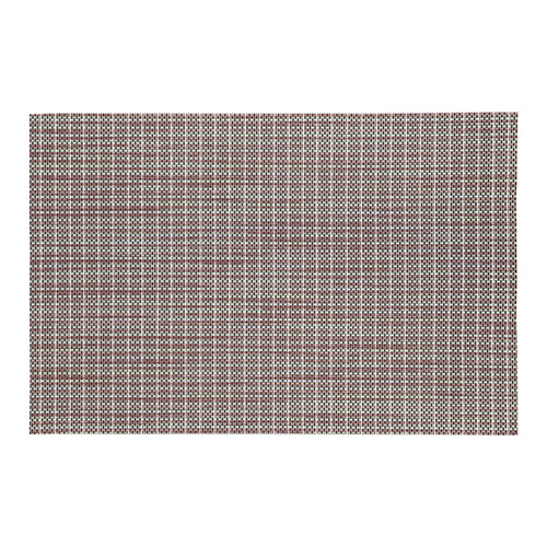 Individual de plástico tejido 45x30 cm