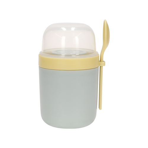 Vaso contenedor con cuchara 430 ml