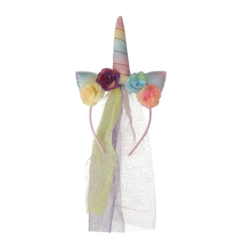 Diadema Unicornio 17.5x2x43 cm