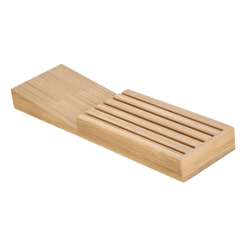 Organizador de cuchillos de bambú