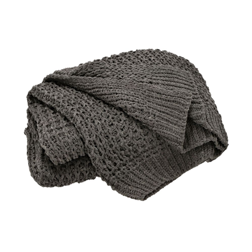 Frazada de tejido chenille 125x150 cm