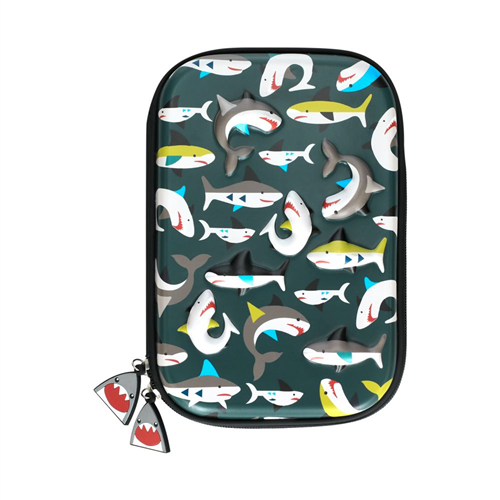 Estuche grande escolar 15.5x5x23 cm