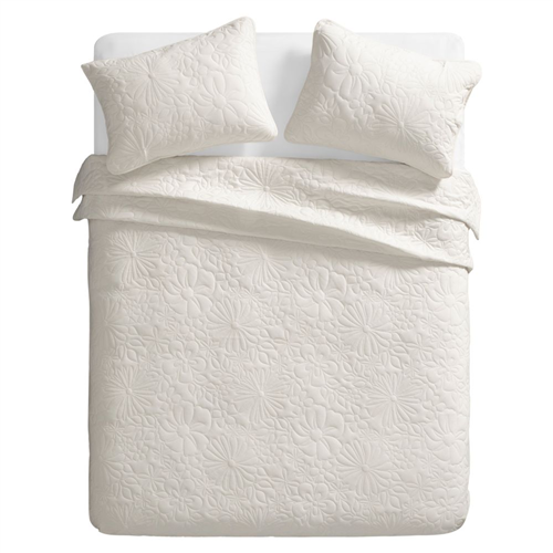 Colcha velvet texturizado King