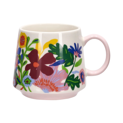 Taza de cerámica con diseño 500 ml