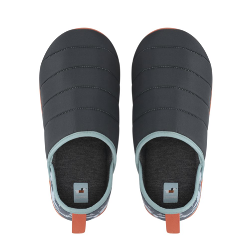 Pantuflas taffeta con estampado talla 26-27 cm