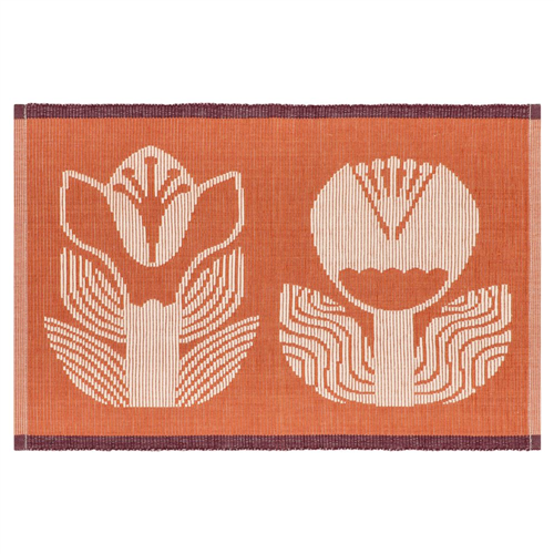 Individual de algodón con tejeduría 33x45 cm