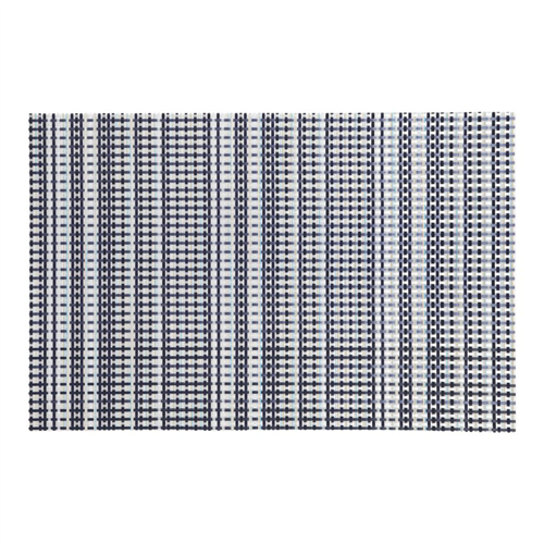 Individual de plástico tejido 45x30 cm