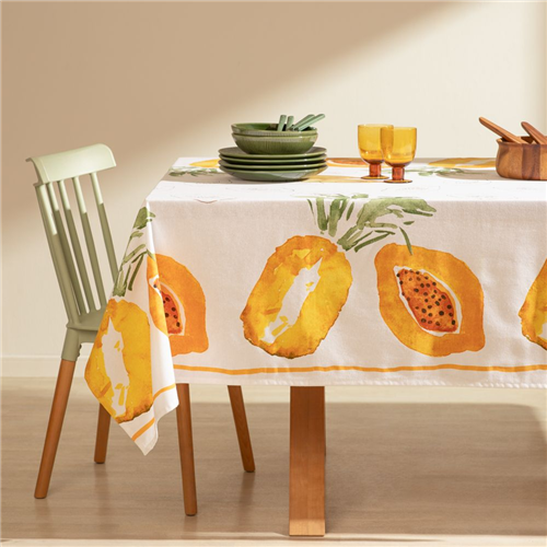 Mantel estampado 150x210 cm