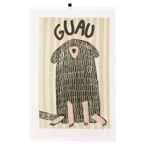 Paño de cocina velour 38x63.5 cm