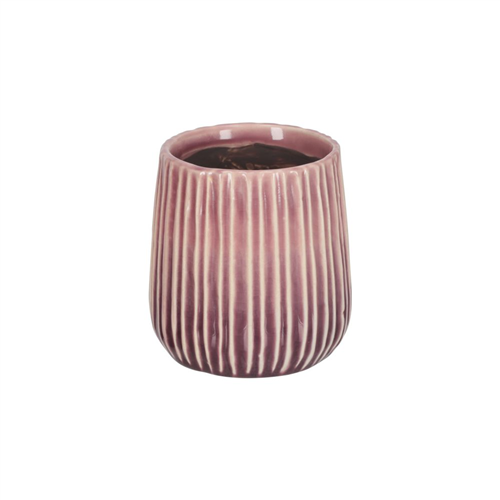 Maceta de cerámica 9x9.5 cm