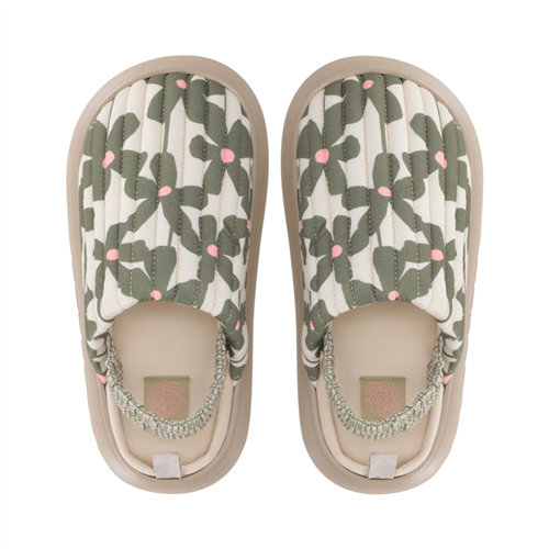 Pantuflas estampadas 24-25 cm