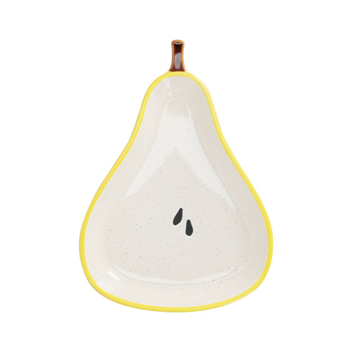 Plato de cerámica con forma de fruta 300 ml