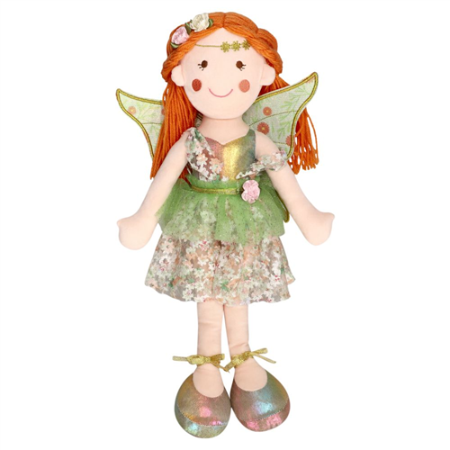 Muñeca de tela Hada Aurora