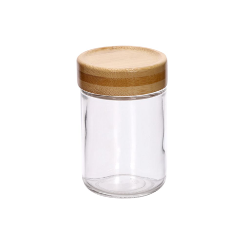 Especiero con tapa de madera 200 ml