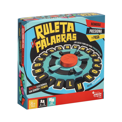 Juego “Ruleta de palabras”
