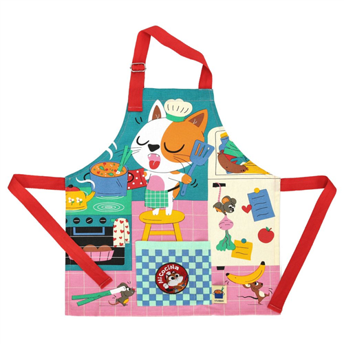 Delantal de chef infantil