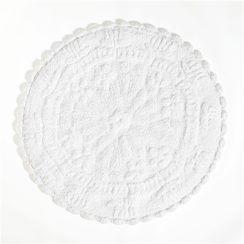 Tapete de baño Altezzo diámetro 60 cm
