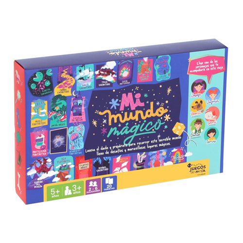 Juego “Mi Mundo Mágico”