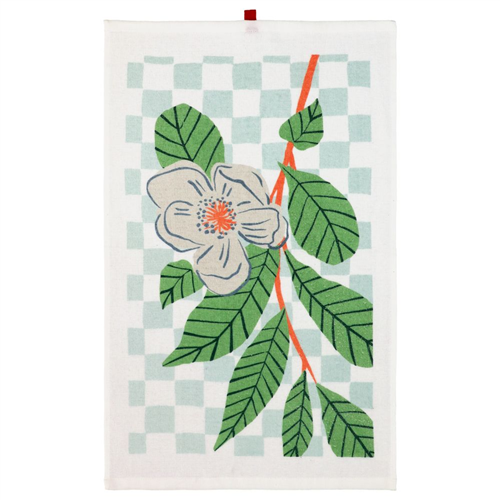 Paño de cocina velour algodón con diseño