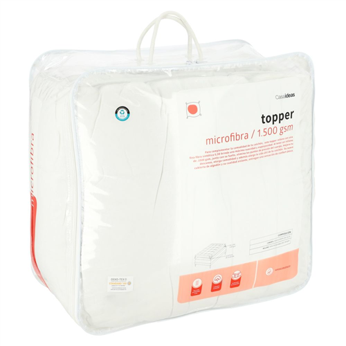 Colchoneta Microfibra Matrimonial