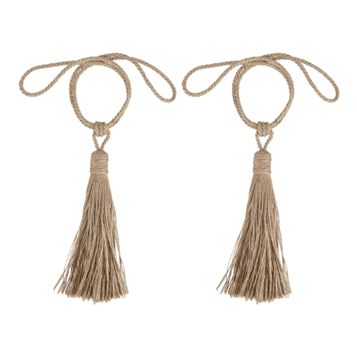 Set 2 amarras para Cortinas borla