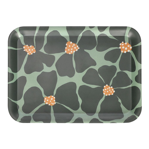 Bandeja de melamina con diseño 41x30.5 cm