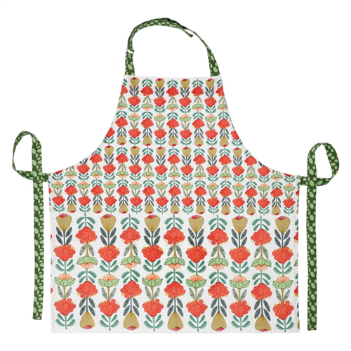 Delantal de cocina estampado 75x80 cm