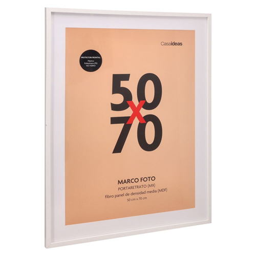 Marco de fotos MDF 50x70 cm