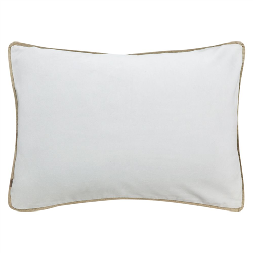 Cojín color liso terciopelo 50x70 cm