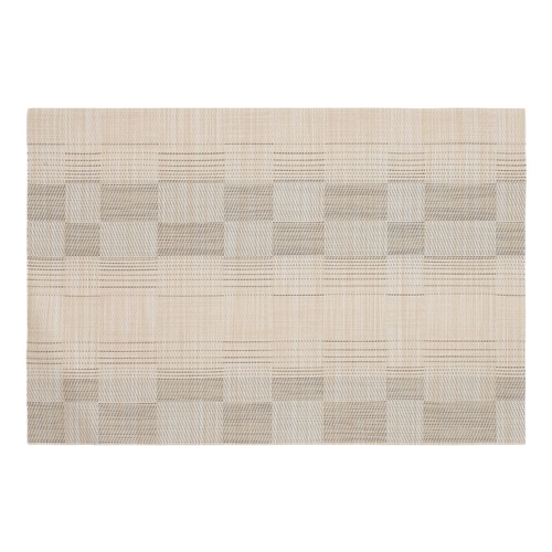 Individual de plástico tejido 45x30 cm