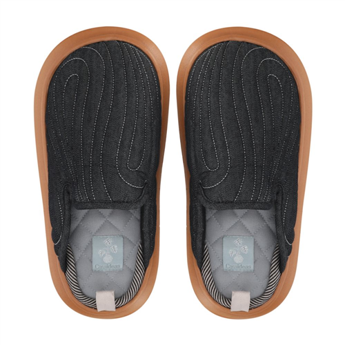 Pantuflas denim talla 26-27 cm