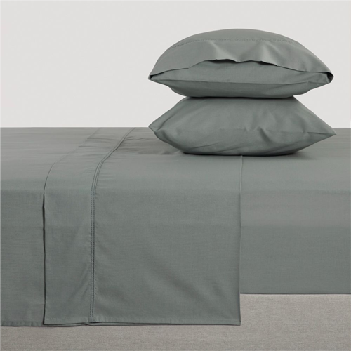 Set de sábanas algodón-poliéster liso 144 hilos King