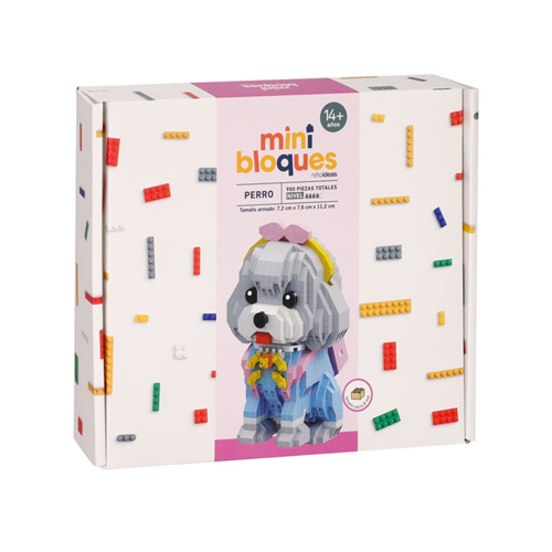 Mini bloques nivel 4 - Perro