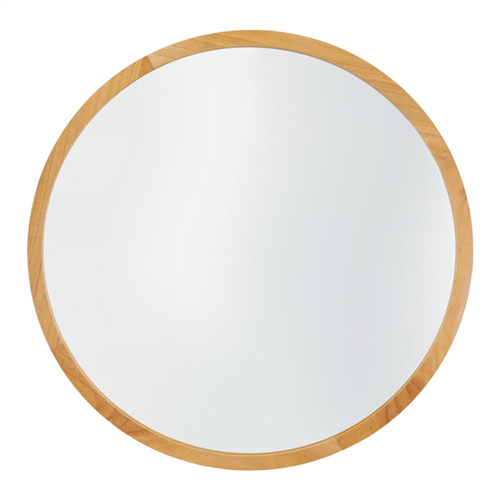 Espejo de muro redondo 70 cm