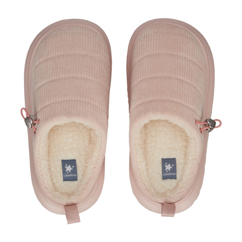 Pantuflas acolchadas cotelé talla 22-23 cm