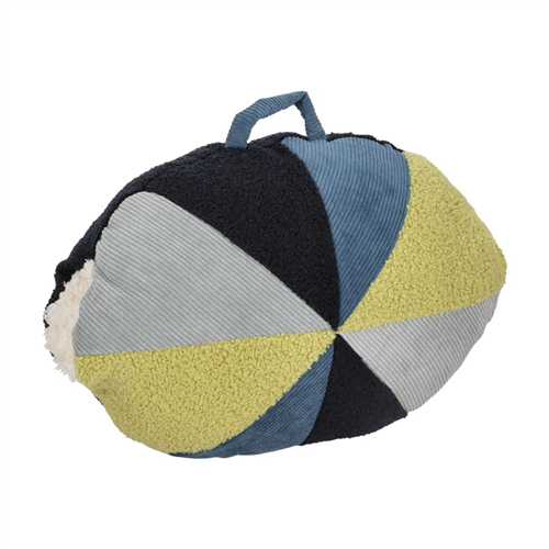 Cojín abriga manos multicolor 38x32x15 cm