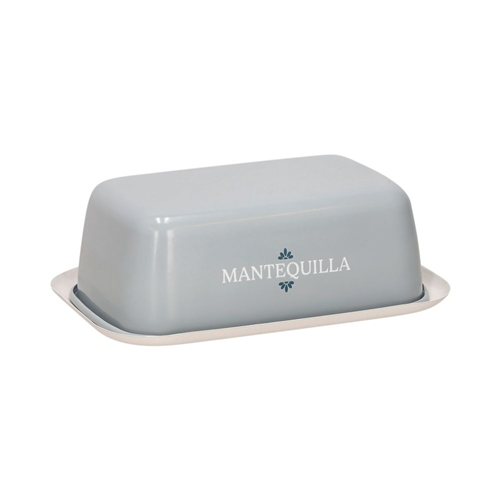 Mantequillero tipo enlozado 15x10x5 cm
