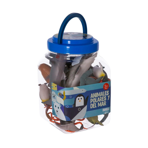 Set Balde Animales de granjaa 16 piezas L