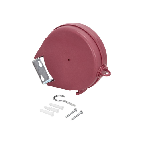 Colgador retráctil de exterior-interior 15 m