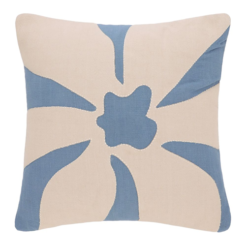 Cojín algodón retazos 45x45 cm