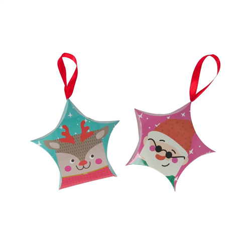 Set 6 Cajas Adorno Forma