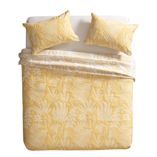 Colcha bordado Mat/Queen