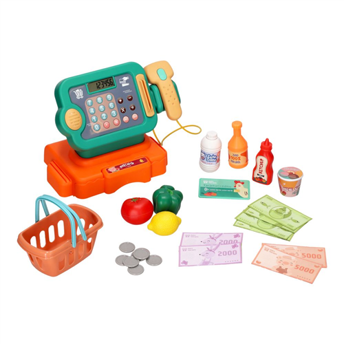 Caja registradora de juguete