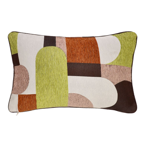 Cojín con diseño de tejido jacquard 30x50 cm