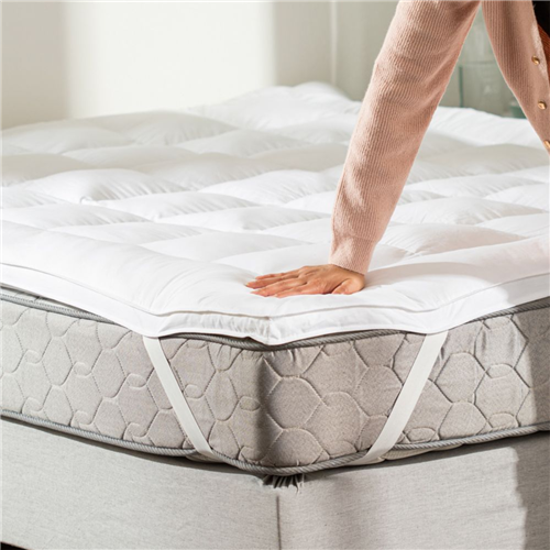 Colchoneta Microfibra Queen