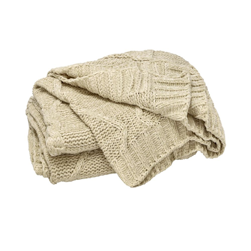 Frazada de tejido chenille 125x150 cm