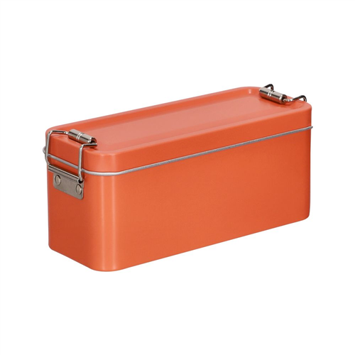 Caja metálica 18x11x5.5 cm