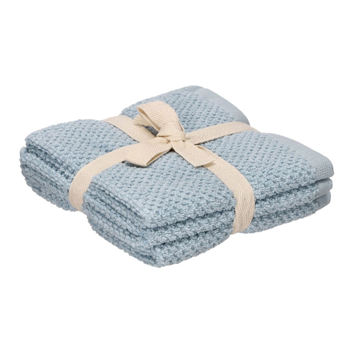 Set 3 toallas de cara 30x30 cm