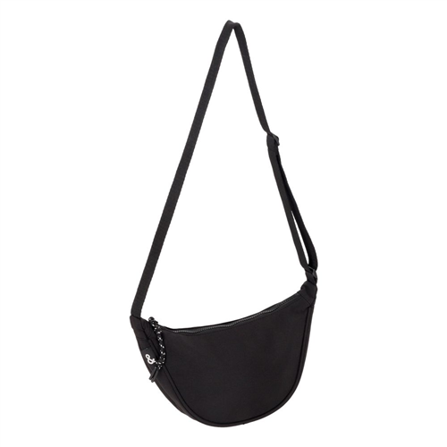 Bolso luna con cierre 34.5x9.5x16 cm