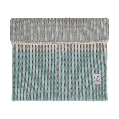 Cuello tejido 25x28 cm